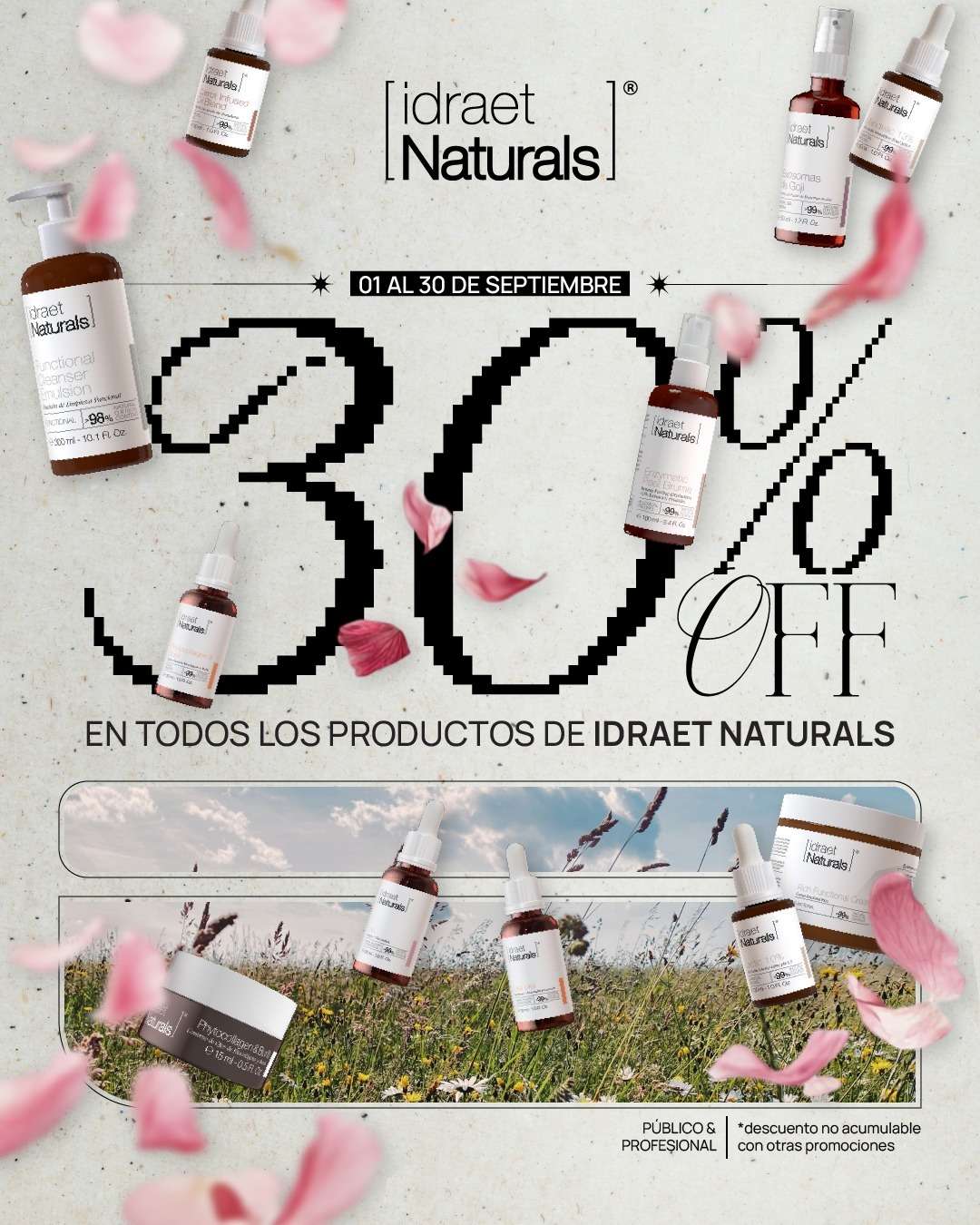 Promo Agosto Idraet